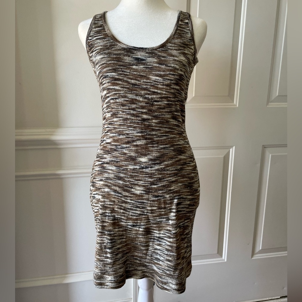 Jack by BB Dakota Knit Brown Space
Dyed Sleeveless Dress • Size Small